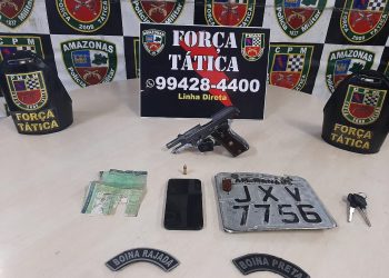 FOTOS: DIVULGAÇÃO/DCS-PMAM