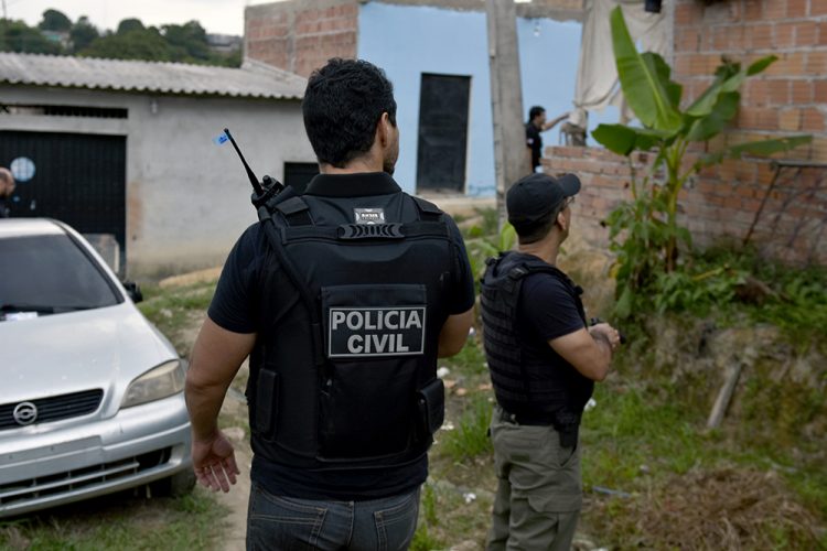 FOTOS: Alailson Santos e Erlon Rodrigues/PC-AM