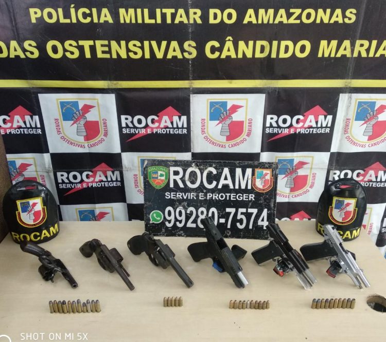FOTO: DIVULGAÇÃO/DCS-PMAM