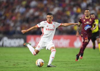 Marcos Guilherme do Inter © Ricardo Duarte/Internacional/Direitos Reservados