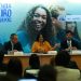 A ministra da Mulher, da Família e dos Direitos Humanos, Damares Alves, e o ministro da Saúde, Luiz Henrique Mandetta, lançam a Campanha Nacional de Prevenção à Gravidez na Adolescência Foto: Walter Campanato/Agência Brasi