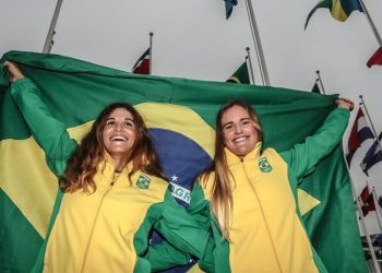 Martine Grael e Kahena Kunze Foto: © Wander Roberto/COB
Esportes