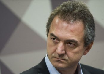 Brasília - O empresário Joesley Batista durante depoimento na Comissão Parlamentar Mista de Inquérito da JBS (Marcelo Camargo/Agência Brasil)