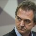 Brasília - O empresário Joesley Batista durante depoimento na Comissão Parlamentar Mista de Inquérito da JBS (Marcelo Camargo/Agência Brasil)