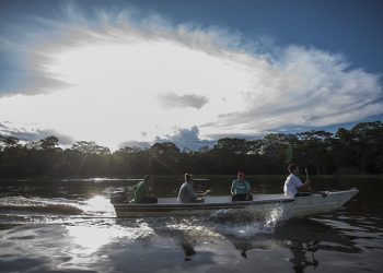 Cheia do Rio em Anamã Foto: Raphael Alves
