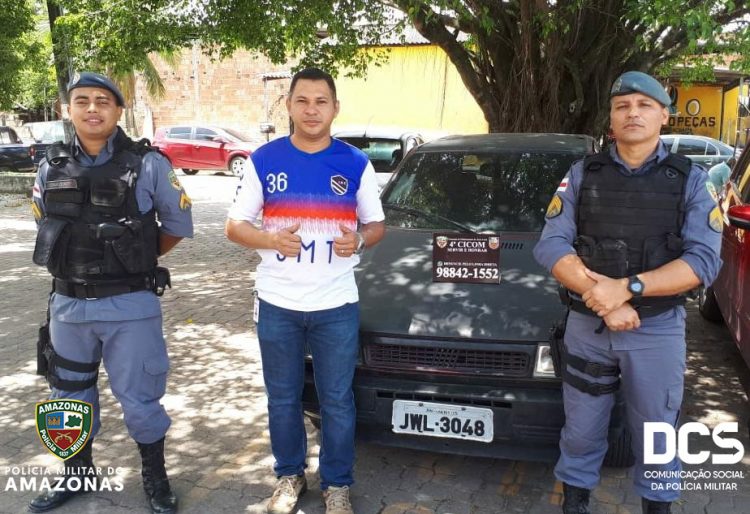 FOTO: DIVULGAÇÃO/DCS-PMAM