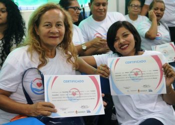 Inscrições para a primeira o Curso de Capacitação de Cuidador Comunitário 2019.
Fotos; Divulgação.