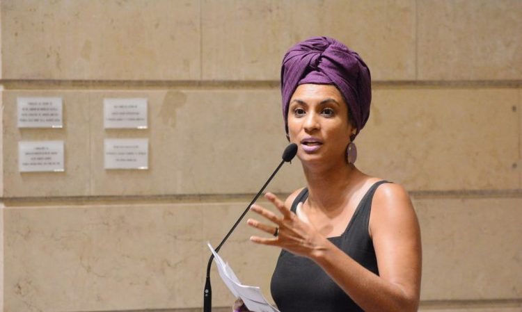 Marielle Franco Foto: © Renan Olaz/ Câmara Municipal do Rio