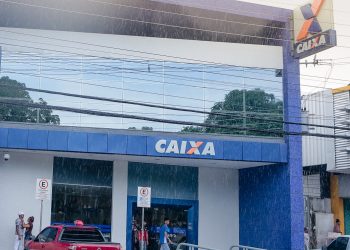 Agência Caixa na Compensa Foto: Diego Dantas