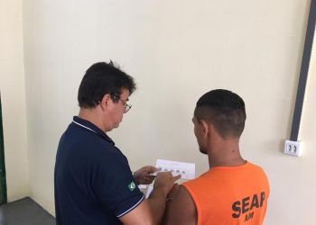 FOTOS: Divulgação/Seap