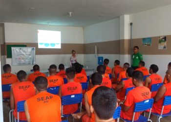 FOTO: DIVULGAÇÃO/SEAP