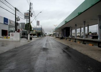 Atualização da obra do complexo viário da Av.Constantino Nery
Foto.Altemar Alcantara.Semcom