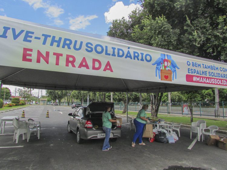 Divulgação / Fundo Manaus Solidária