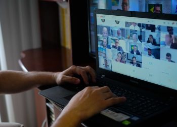 Sessão ordinária online da Assembleia Legislativa do Amazonas (Foto: Alberto César Araújo/Aleam)