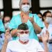 Paciente de 99 anos Foto: Cb Estevam/ CCOMSEx