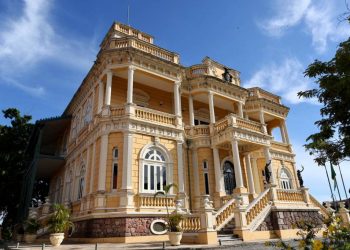 Palácio Rio Negro Fotos: Michael Dantas/ Secretaria de Cultura e Economia Criativa