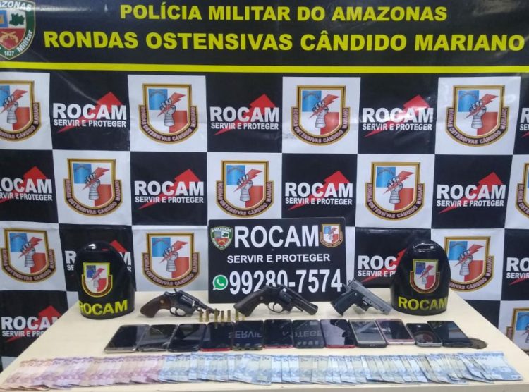 Divulgação/PMAM