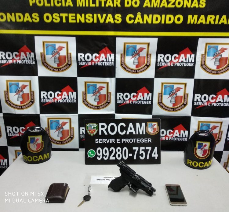 Divulgação/PMAM