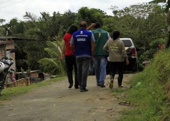 Ação de combate à malária
Foto.Altemar Alcantara/Semcom