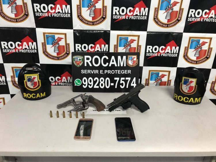 Divulgação/SSP-AM