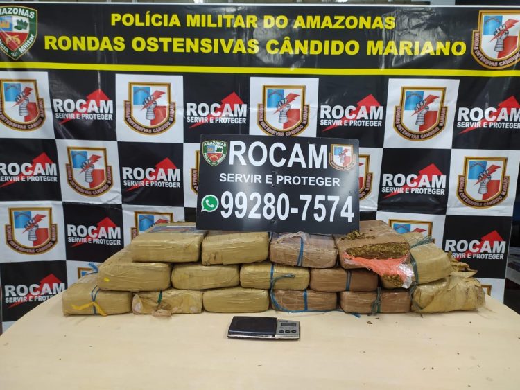 Divulgação/SSP-AM