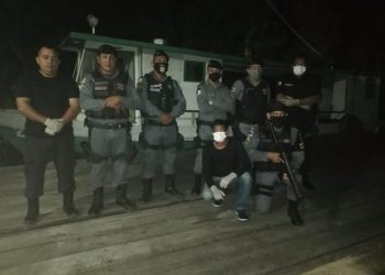 Divulgação/SSP-AM