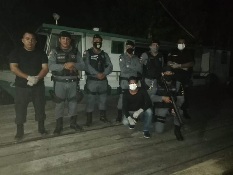 Divulgação/SSP-AM