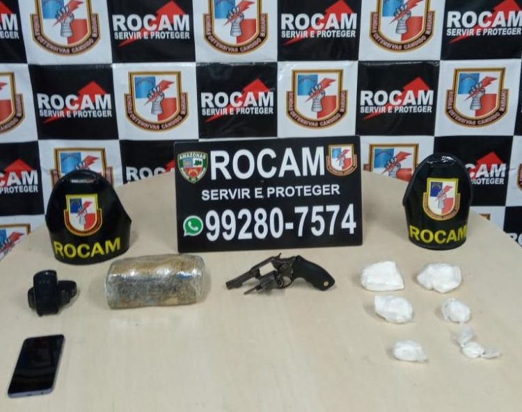 Divulgação/PMAM