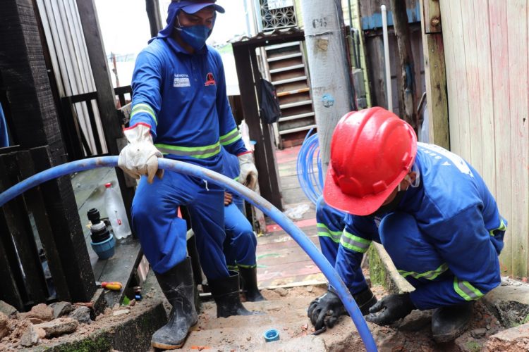 Fotos: Adan Garantizado/Águas de Manaus