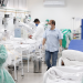 Em 50 dias de funcionamento, hospital de campanha da prefeitura tem 430 curados e ampliará leitos. Foto - Cleuton Silva
