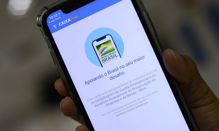 Auxílio Emergencial Foto: © Marcello Casal Jr/Agência Brasil