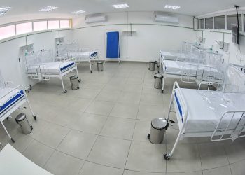 Hospital de campanha municipal Gilberto Novaes inaugura três novas enfermarias com 18 leitos.
Foto: Ingrid Anne / HCM