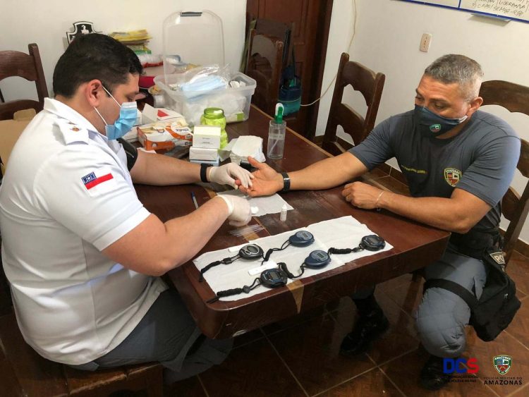 FOTOS: Divulgação/PMAM