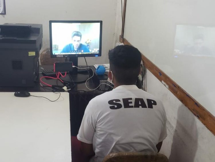 Divulgação/Seap