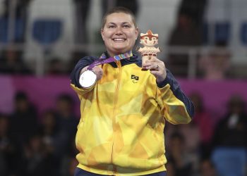Jogos Parapanamericanos Lima 2019 - Parataekwondo - Debora Menezes -Medalha de Prata.(Crédito:  Daniel Zappe/EXEMPLUS/CPB).