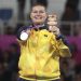 Jogos Parapanamericanos Lima 2019 - Parataekwondo - Debora Menezes -Medalha de Prata.(Crédito:  Daniel Zappe/EXEMPLUS/CPB).