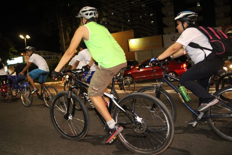 PEDALADA DIA MUNICIPAL DO CICLISTA: FOTO MARINHO RAMOS SEMCOM.
