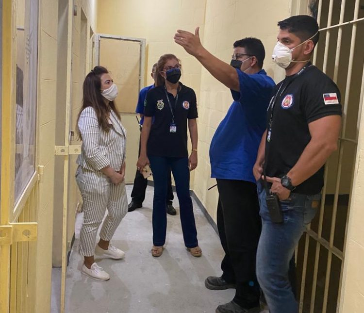 Fotos: Divulgação/Seap