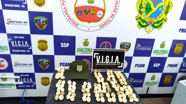 FOTO: Divulgação/SSP-AM