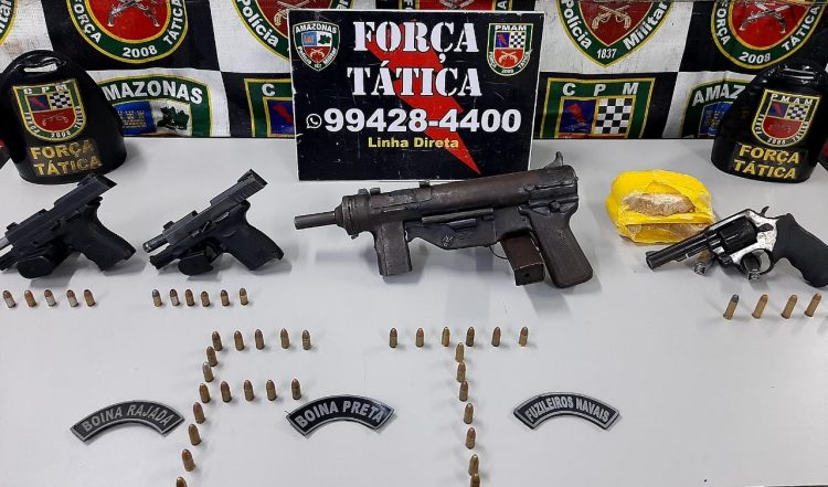 FOTO: Divulgação/PMAM