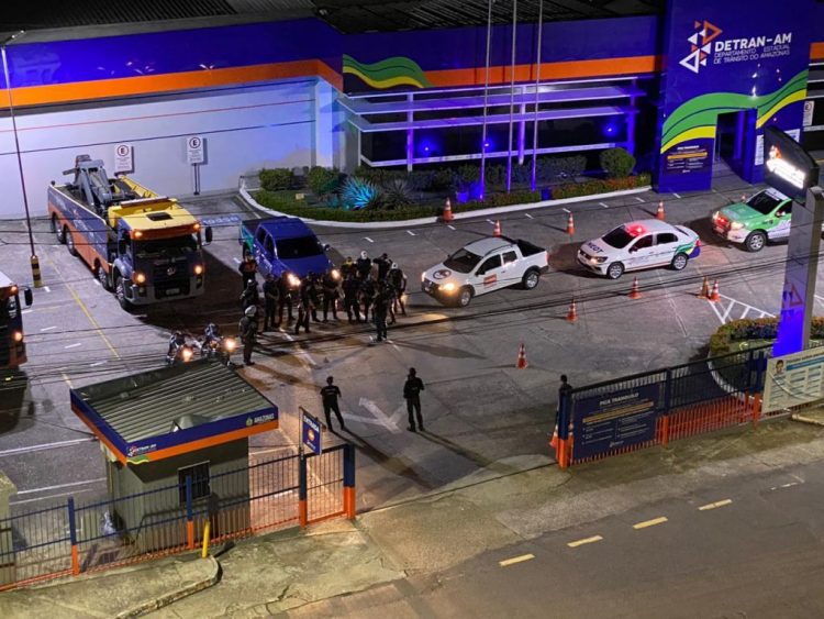 Fotos: Divulgação/Detran-AM