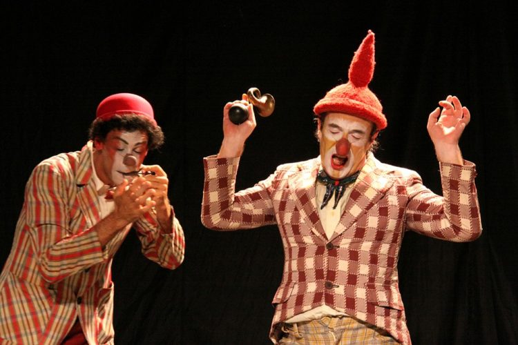 Maloca de Palhaços. Foto: Divulgação