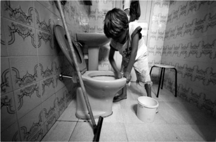 Levantamento do UNICEF mostra aumento de incidência do trabalho infantil durante a pandemia em São Paulo. Foto: OIT