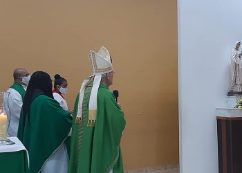 Paróquia Nossa Senhora das Mercês. Foto: Divulgação