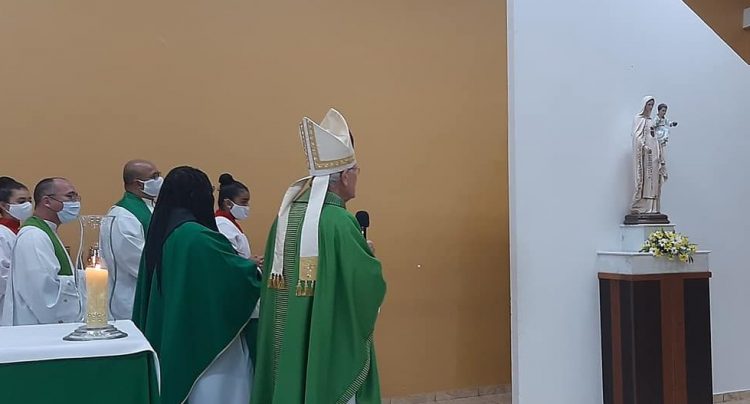 Paróquia Nossa Senhora das Mercês. Foto: Divulgação