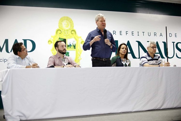 Prefeito Lança Manual de Boas Práticas em Contas Públicas.
Foto: Mario Oliveira / Semcom