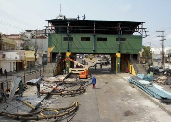 Obras Terminal da Constantino Nery
Foto.Altemar Alcantara.Semcom