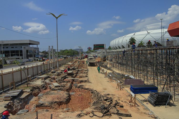 Estação deTransferência da av. Constantino Nery
Foto: Marcio james / Semcom
