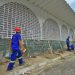Obra de revitalização do Mercado Municipal Walter Rayol.
Foto: Marcio James / Semcom