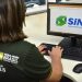 SINE - oferta de vagas e orientações on-line.
Foto: Marcio James / Semcom